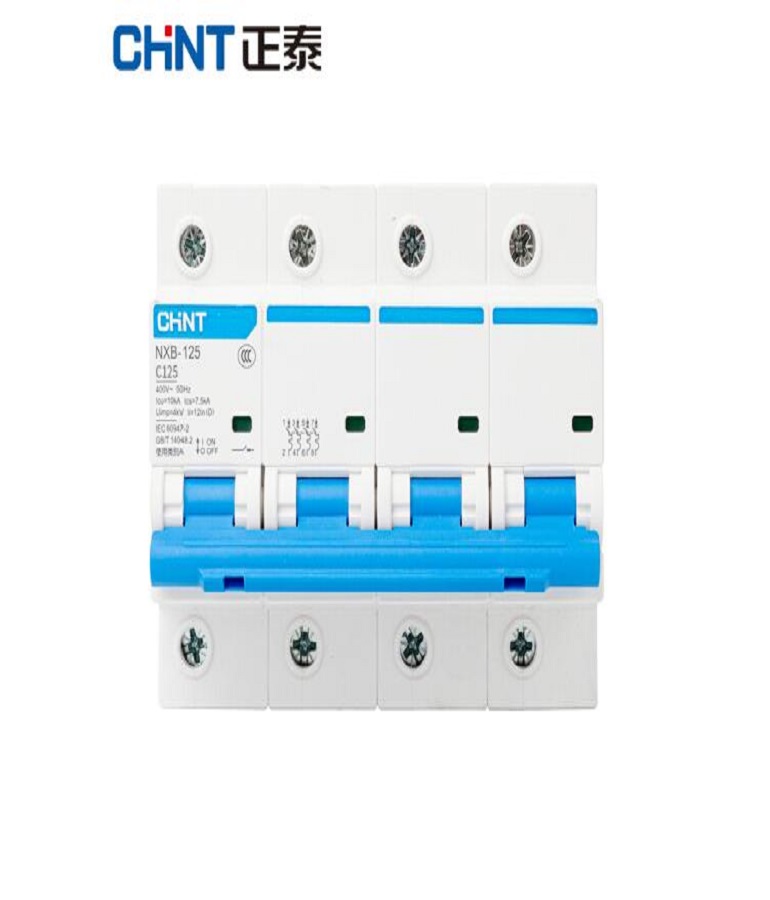 山東 煙臺正泰電器 指定專營店 正泰（CHNT）NXB-125-4P-D100 家用空氣開關 過載空氣開關 DZ47升級款小型斷路器  現貨供應