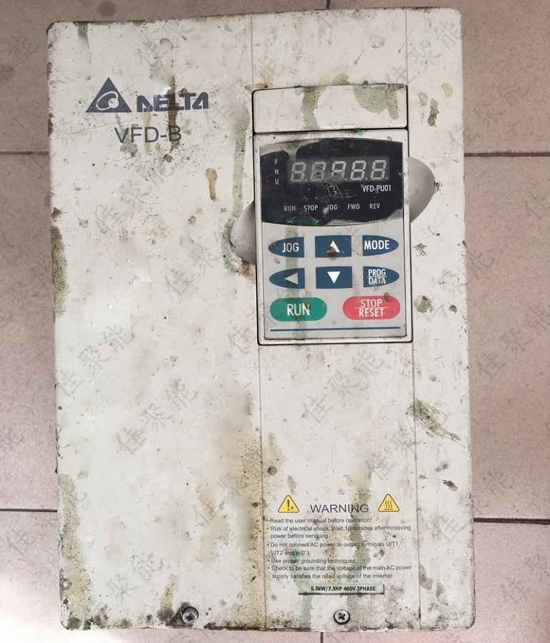 山東煙臺DELTA VFD055B43A臺達變頻器維修 臺達變頻調速器維修