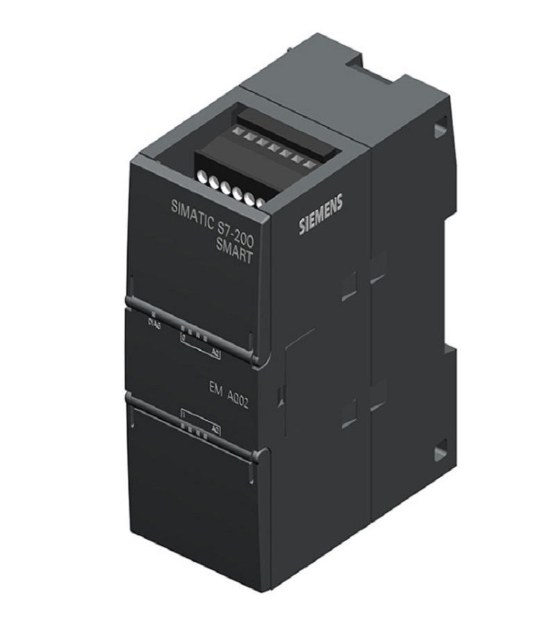 山東煙臺 西門子 smart 200 PLC 模擬量輸出模塊 6ES7288-3AQ02-0AA0 AQ02  2路模擬量輸出 現貨